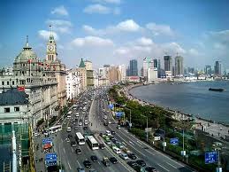 The Bund in Shanghai, China